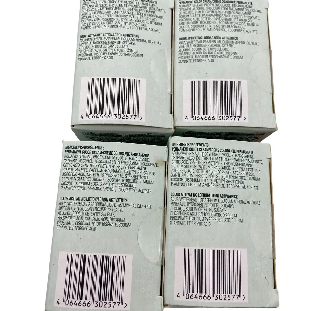 Clairol‎ Root Touch-Up Natural Instincts #8 Medium Blonde lot of 4